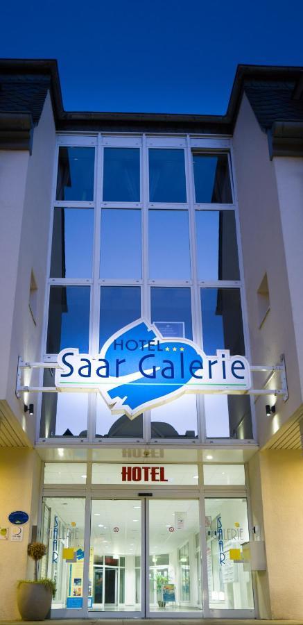 Saar Galerie Hotel Saarburg Eksteriør billede